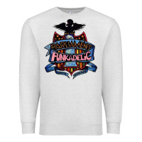 Oatmeal Heather parliament funkadelic and george clinton müsïc Premium Sweatshirt - linhVisuals