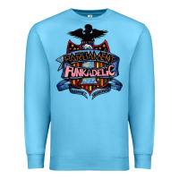 Ocean Blue parliament funkadelic and george clinton müsïc Premium Sweatshirt - linhVisuals