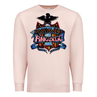 Pale Pink parliament funkadelic and george clinton müsïc Premium Sweatshirt - linhVisuals