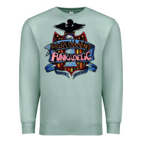 Seafoam parliament funkadelic and george clinton müsïc Premium Sweatshirt - linhVisuals