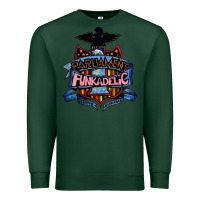 Sports Green parliament funkadelic and george clinton müsïc Premium Sweatshirt - linhVisuals