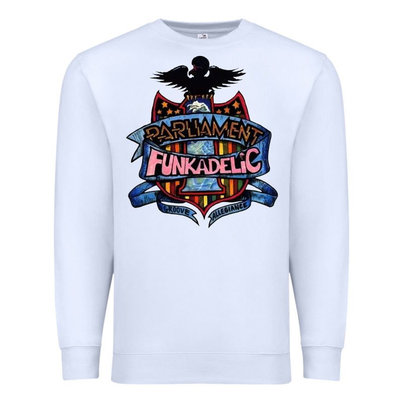 Parliament Funkadelic And George Clinton Müsïc Premium Sweatshirt by linhVisuals | Teevron