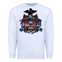 White parliament funkadelic and george clinton müsïc Premium Sweatshirt - linhVisuals