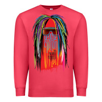 Cardinal george clinton and parliament funkadelic müsïc Premium Sweatshirt - linhVisuals