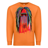 Carrot george clinton and parliament funkadelic müsïc Premium Sweatshirt - linhVisuals