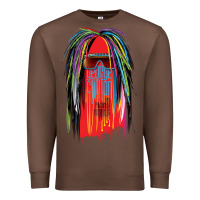 Chestnut george clinton and parliament funkadelic müsïc Premium Sweatshirt - linhVisuals