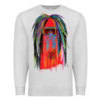 Dove Grey george clinton and parliament funkadelic müsïc Premium Sweatshirt - linhVisuals