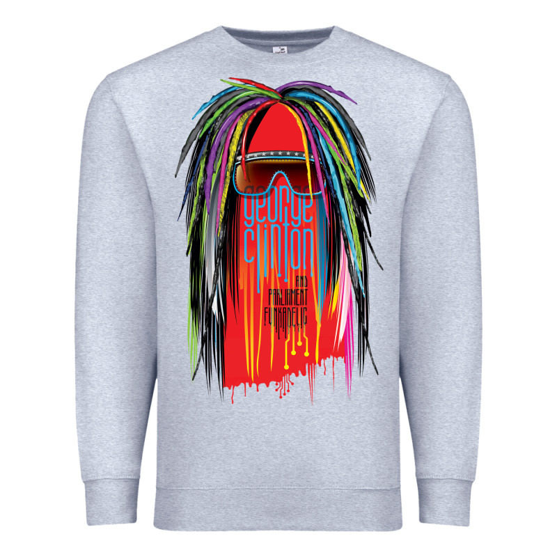 George Clinton And Parliament Funkadelic Müsïc Premium Sweatshirt by linhVisuals | Teevron