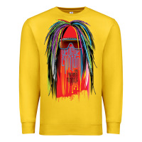 Lemon george clinton and parliament funkadelic müsïc Premium Sweatshirt - linhVisuals
