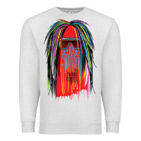 Oatmeal Heather george clinton and parliament funkadelic müsïc Premium Sweatshirt - linhVisuals