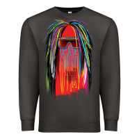 Smoke george clinton and parliament funkadelic müsïc Premium Sweatshirt - linhVisuals