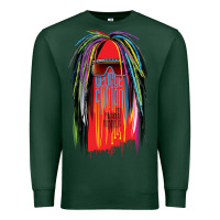 Sports Green george clinton and parliament funkadelic müsïc Premium Sweatshirt - linhVisuals