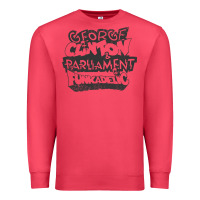 Cardinal george clinton and parliament funkadelic müsïc Premium Sweatshirt - linhVisuals