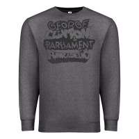 Charcoal Heather george clinton and parliament funkadelic müsïc Premium Sweatshirt - linhVisuals