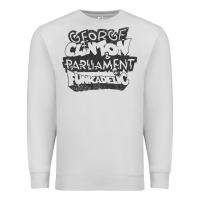 Dove Grey george clinton and parliament funkadelic müsïc Premium Sweatshirt - linhVisuals