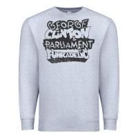 Heather Grey george clinton and parliament funkadelic müsïc Premium Sweatshirt - linhVisuals