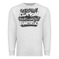 Oatmeal Heather george clinton and parliament funkadelic müsïc Premium Sweatshirt - linhVisuals