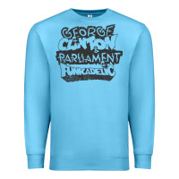 Ocean Blue george clinton and parliament funkadelic müsïc Premium Sweatshirt - linhVisuals