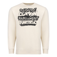 Sandshell george clinton and parliament funkadelic müsïc Premium Sweatshirt - linhVisuals