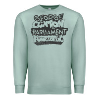 Seafoam george clinton and parliament funkadelic müsïc Premium Sweatshirt - linhVisuals