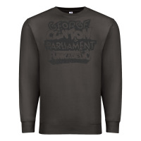 Smoke george clinton and parliament funkadelic müsïc Premium Sweatshirt - linhVisuals