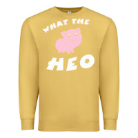 Antique Gold what the heo Premium Sweatshirt - linhVisuals