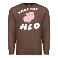 Chestnut what the heo Premium Sweatshirt - linhVisuals