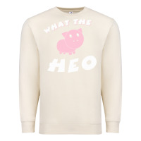 Sandshell what the heo Premium Sweatshirt - linhVisuals