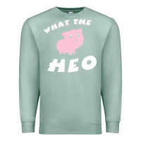 Seafoam what the heo Premium Sweatshirt - linhVisuals