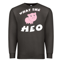 Smoke what the heo Premium Sweatshirt - linhVisuals