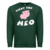 Sports Green what the heo Premium Sweatshirt - linhVisuals