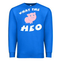True Royal what the heo Premium Sweatshirt - linhVisuals