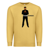 Antique Gold tom jones 03 Premium Sweatshirt - linhVisuals