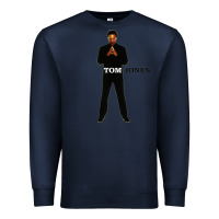 Navy tom jones 03 Premium Sweatshirt - linhVisuals