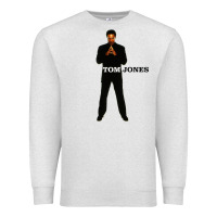 Oatmeal Heather tom jones 03 Premium Sweatshirt - linhVisuals