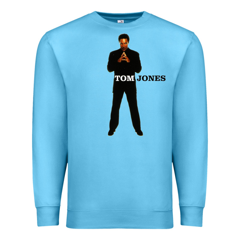 Tom Jones 03 Premium Sweatshirt by linhVisuals | Teevron