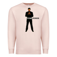 Pale Pink tom jones 03 Premium Sweatshirt - linhVisuals