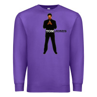 Purple tom jones 03 Premium Sweatshirt - linhVisuals