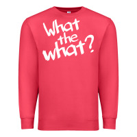 Cardinal what the what Premium Sweatshirt - linhVisuals