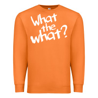 Carrot what the what Premium Sweatshirt - linhVisuals