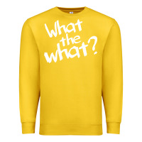 Lemon what the what Premium Sweatshirt - linhVisuals