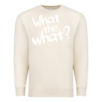 Sandshell what the what Premium Sweatshirt - linhVisuals