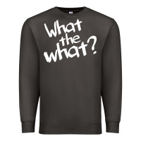Smoke what the what Premium Sweatshirt - linhVisuals