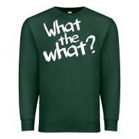Sports Green what the what Premium Sweatshirt - linhVisuals