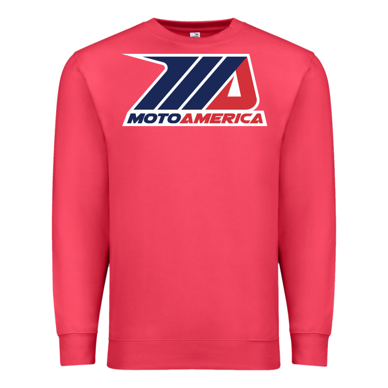 Moto America Premium Sweatshirt by linhVisuals | Teevron