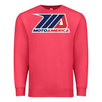 Cardinal moto america Premium Sweatshirt - linhVisuals