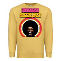 Antique Gold parliament funkadelic and george clinton müsïc Premium Sweatshirt - linhVisuals