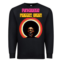 Black parliament funkadelic and george clinton müsïc Premium Sweatshirt - linhVisuals