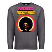Charcoal Heather parliament funkadelic and george clinton müsïc Premium Sweatshirt - linhVisuals