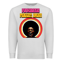 Dove Grey parliament funkadelic and george clinton müsïc Premium Sweatshirt - linhVisuals